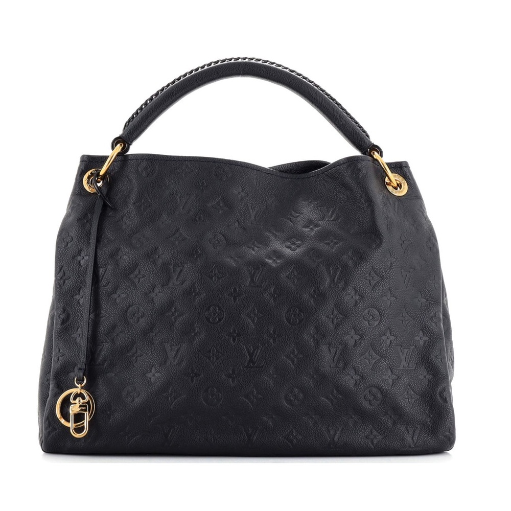 Louis Vuitton Artsy Handbag Monogram Empreinte Leather MM